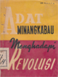 Image of Adat Minangkabau Menghadapi Revolusi