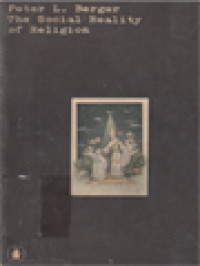 Image of The Social Reality Of Religion