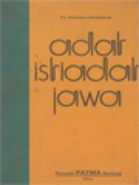 Image of Adat Istiadat Jawa: Sedari Seseorang Masih Dalam Kandungan Hingga Sesudah Ia Tiada Lagi