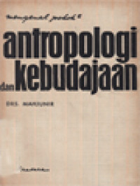 Image of Mengenal Pokok-Pokok Antropologi Dan Kebudajaan