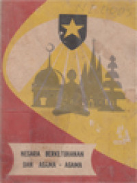 Image of Negara Berketuhanan Dan Agama-Agama