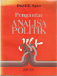 Image of Pengantar Analisa Politik