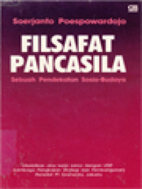 Image of Filsafat Pancasila: Sebuah Pendekatan Sosio-Budaya