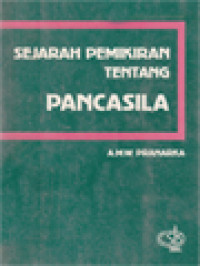 Image of Sejarah Pemikiran Tentang Pancasila