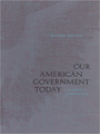 Image of Our American Government Today