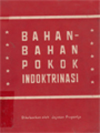 Image of Bahan-Bahan Pokok Indoktrinasi