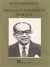 Image of Permulaan Pergerakan Nasional (Ceramah Pada Tanggal, 22 Mei 1974 Di Gedung Kebangkitan Nasional Jakarta)