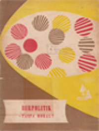 Image of Berpolitik Tanpa Moral?