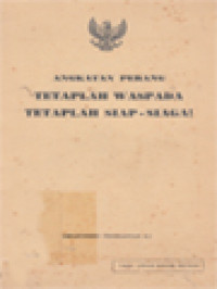 Image of Angkatan Perang Tetaplah Waspada Tetaplah Siap-Siaga