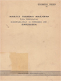Image of Amanat Presiden Soekarno: Pada Peringatan Hari Pahlawan 10 November 1959 Di Jogjakarta