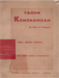 Image of Tahun Kemenangan (A Year Of Triumph)