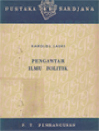 Image of Pengantar Ilmu Politika