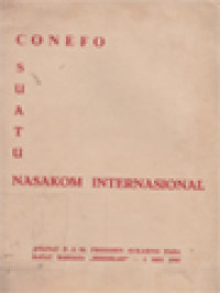 Image of Conefo Suatu Nasakom Internasional