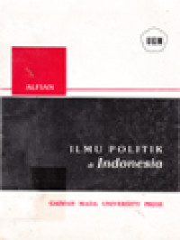 Image of Ilmu Politik Di Indonesia