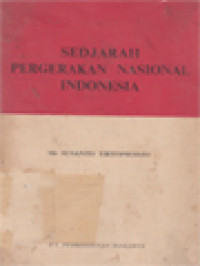 Image of Sedjarah Pergerakan Nasional Indonesia