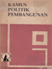 Image of Kamus Politik Pembangunan