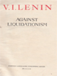 Image of Against Liquidationism