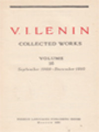 Image of Collected Works XVI: September 1909 - December 1910