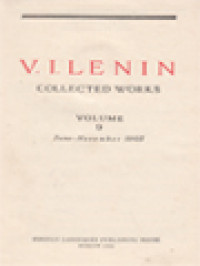 Image of Collected Works IX: June - November 1905