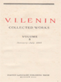 Image of Collected Works VIII: January - July 1905