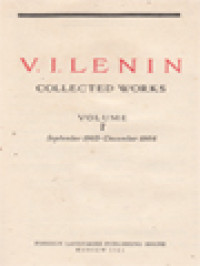 Image of Collected Works VII: September 1903 - December 1904