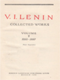 Image of Collected Works II: 1895-1897