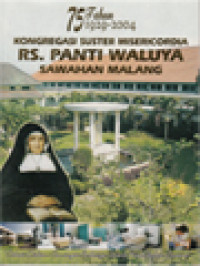 Image of 75 Tahun 1929-2004 Kongregasi Suster Misericordia RS.Panti Waluya Sawahan Malang, 