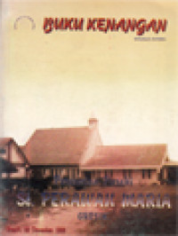 Image of Buku Kenangan Peresmian Paroki Perawan Maria Gresik