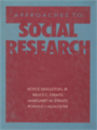 Image of Approaches To Social Research