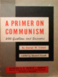 Image of A Primer On Communism: 200 Questions And Answers