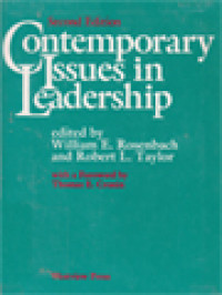 Image of Contemporary Issues In Leadership / William E. Rosenbach, Robert L. Taylor (Edited)