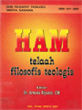 HAM: Telaah Filosofis Teologis (9) / Armada Riyanto (Editor); Keadilan: Awal Cintakasih (67-72)