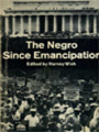 Image of The Negro Since Emancipation / Harvey Wish (Edited)