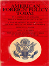 Image of American Foreign Policy Today