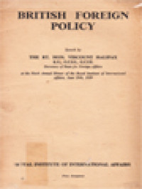 Image of British Foreign Policy