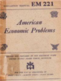 Image of American Economic Problems