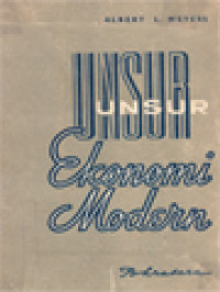 Image of Unsur-Unsur Ekonomi Modern I: Mikro Ekonomi