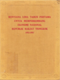 Image of Rencana Lima Tahun Pertama Untuk Memperkembang Ekonomi Nasional Republik Rakyat Tiongkok (1953-1957)