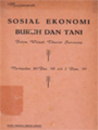 Image of Musyawarah Sosial-Ekonomi Buruh Dan Tani Di Mertoyudan - Magelang 30 Desember 1958 - 2 Januari 1959