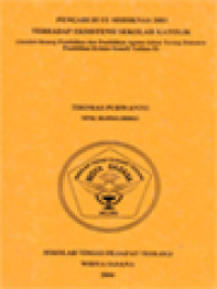Image of Pengaruh UU Sisdiknas 2003 Terhadap Eksistensi Sekolah Katolik, (Analisis Konsep Pendidikan Dan Pendidikan Agama Dalam Terang Dokumen Pendidikan Kristen Konsili Vatikan II)