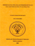 Immortalitas Jiwa Dalam Perspektif Plato, (Suatu Analisa Filosofis Atas Phaedo, The Great Dialog Of Plato)