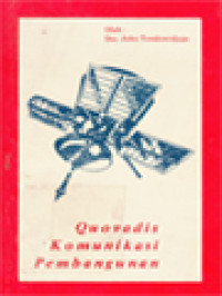Image of Quovadis Komunikasi Pembangunan