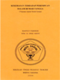 Image of Kekerasan Terhadap Perempuan Dalam Rumah Tangga, (Tinjauan Ajaran Sosial Gereja)