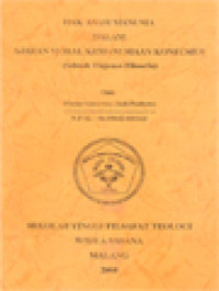 Image of Hak Asasi Manusia Dalam Ajaran Moral Kemanusiaan Konfusius (Sebuah Tinjauan Filosofis)