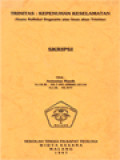 Trinitas: Kepenuhan Keselamatan, (Suatu Refleksi Dogmatis Atas Iman Akan Trinitas)