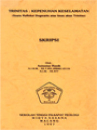 Image of Trinitas: Kepenuhan Keselamatan, (Suatu Refleksi Dogmatis Atas Iman Akan Trinitas)