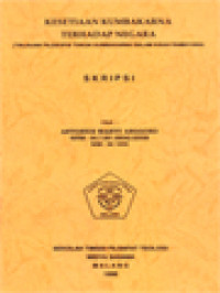 Image of Kesetiaan Kumbakarna Terhadap Negara (Tinjauan Filosofis Tokoh Kumbakarna Dalam Kisah Ramayana)
