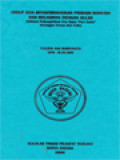 Hidup Doa Mengembangkan Pribadi Manusia Dan Relasinya Dengan Allah, (Refleksi Psikospiritual Atas Buku 