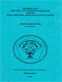 Image of Penderitaan Menurut St. Yohanes Dari Salib Dalam Buku Pertama Mendaki Gunung Karmel