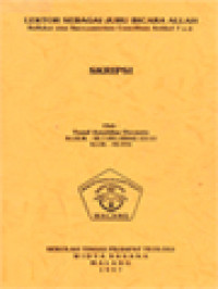 Image of Lektor Sebagai Juru Bicara Allah, Refleksi Atas Sacrosanctum Concilium Artikel 7 a.d.,